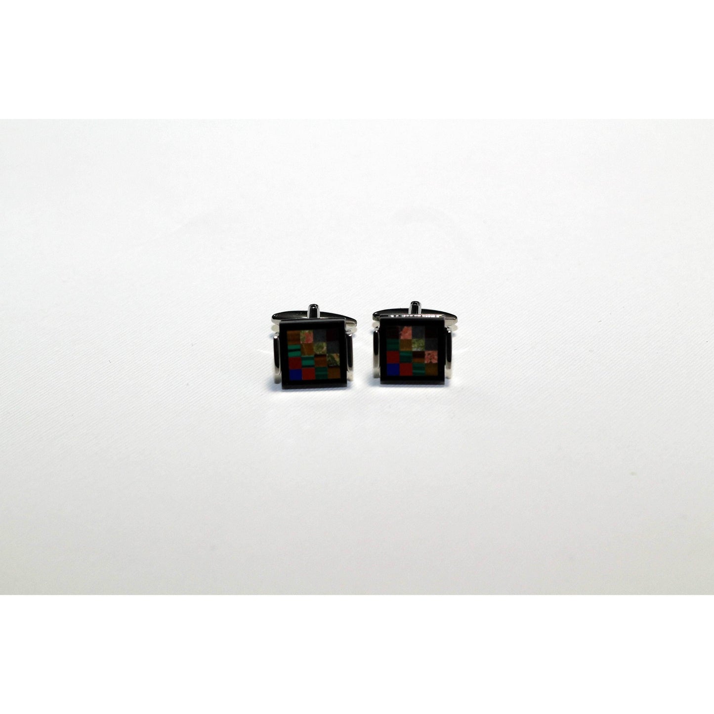 Check design cufflinks - BAZIS