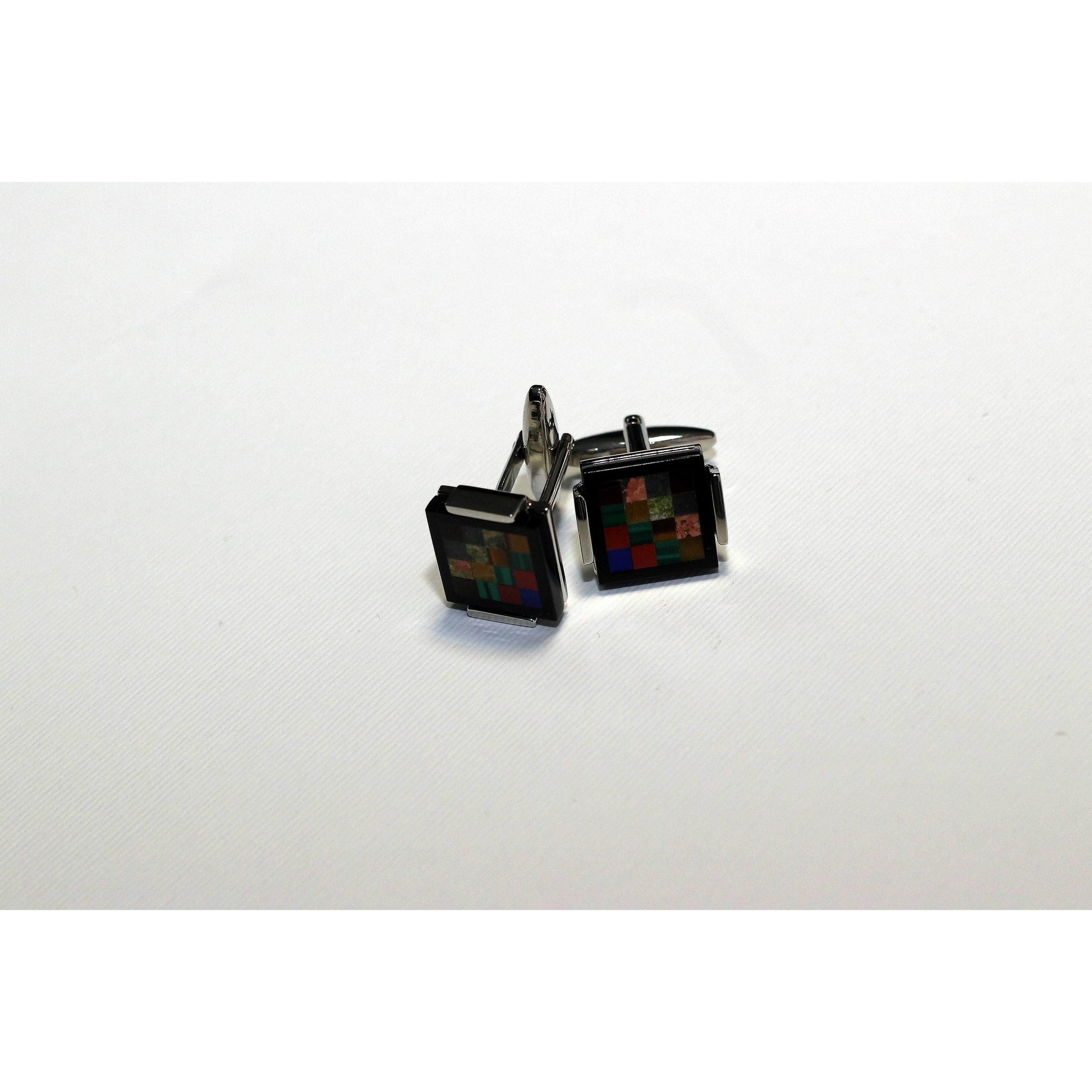 Check design cufflinks - BAZIS