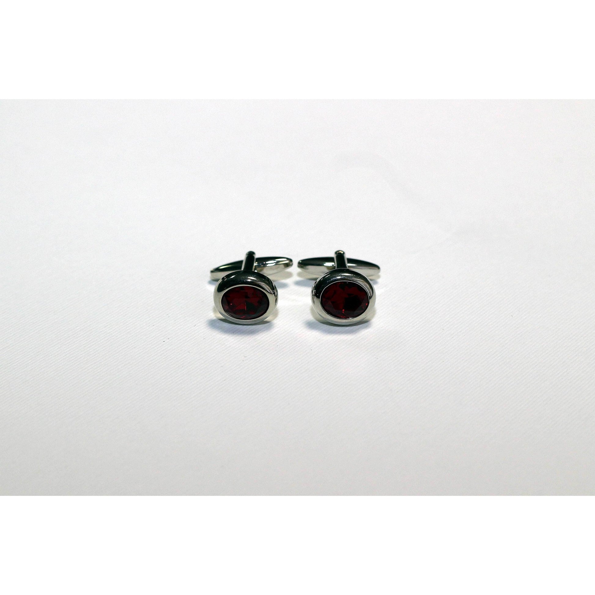 Red cufflinks - BAZIS