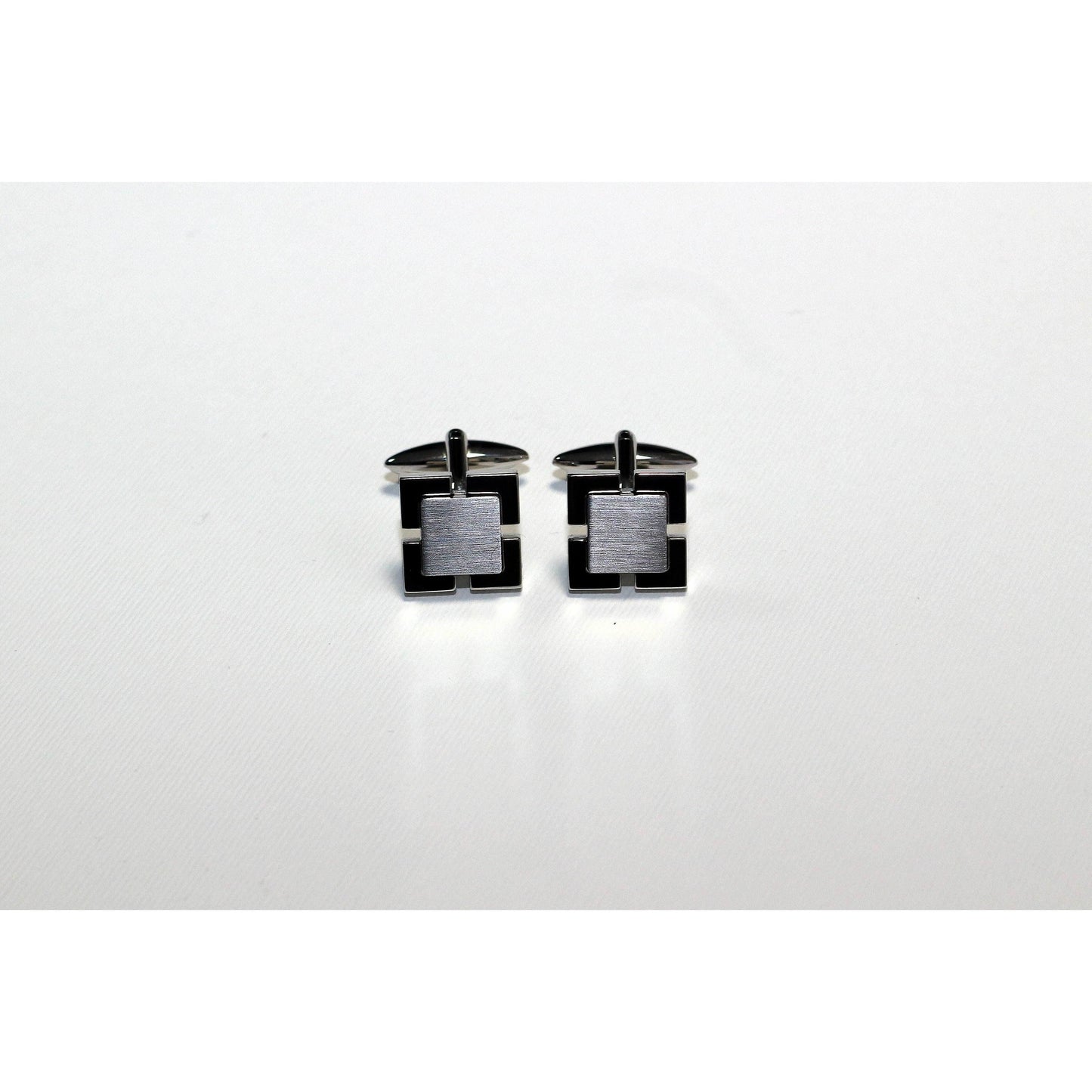 Silver cufflinks - BAZIS