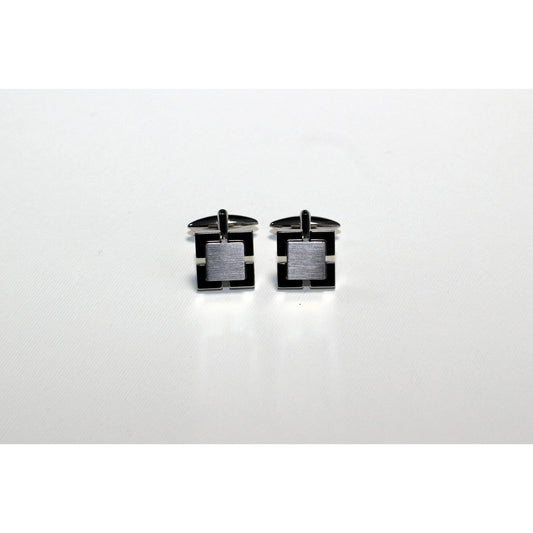 Silver cufflinks - BAZIS