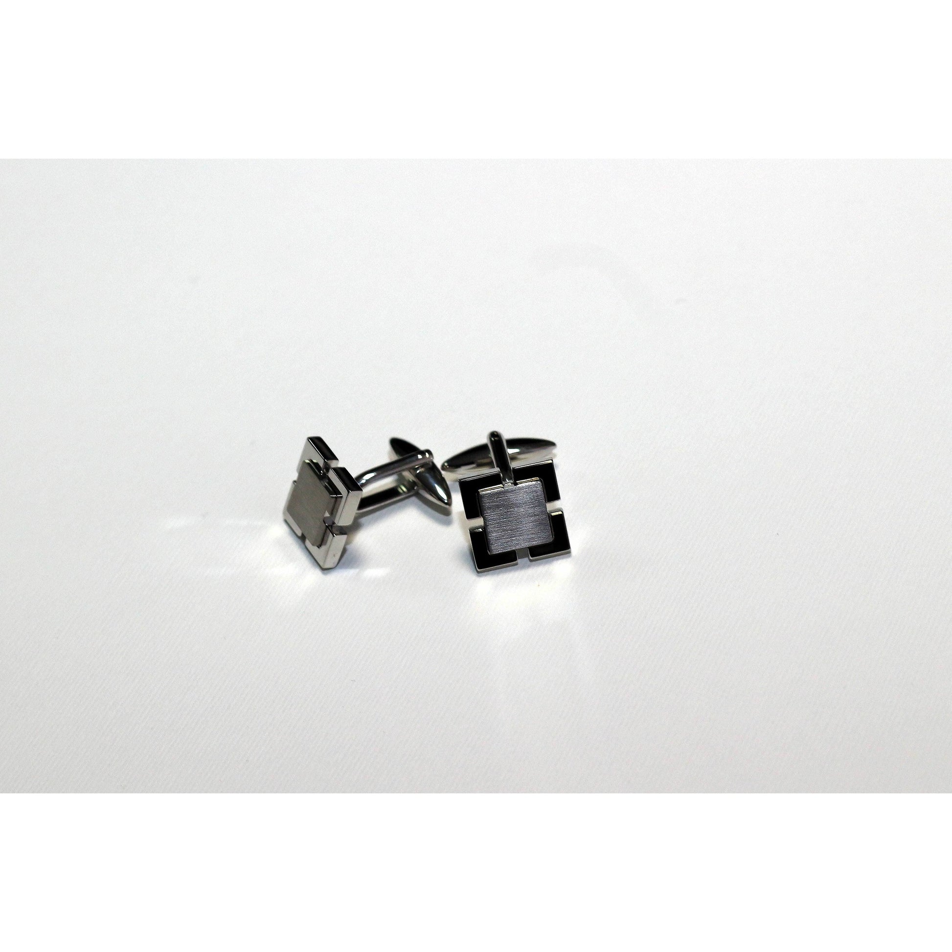 Silver cufflinks - BAZIS