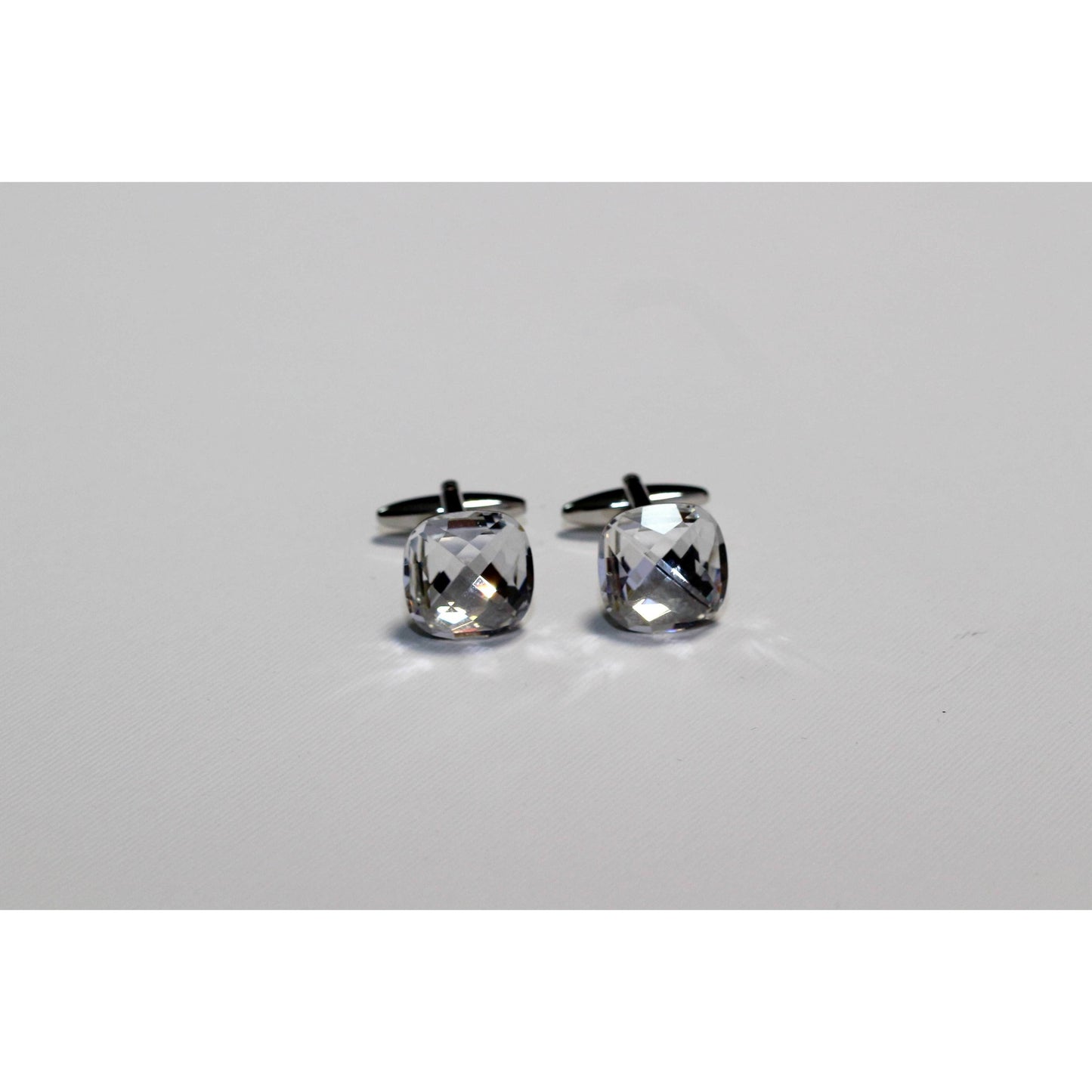 Crystal cufflinks - BAZIS