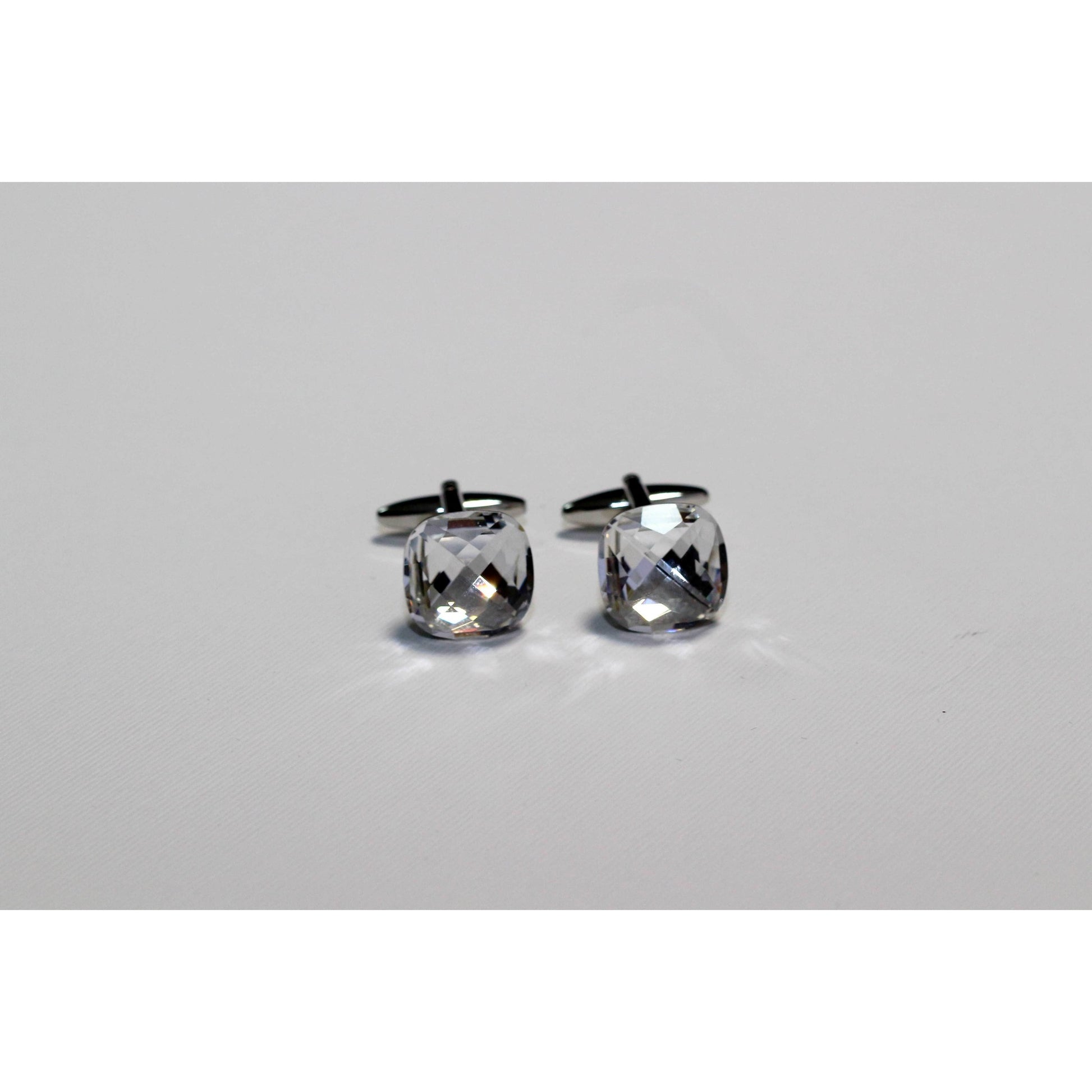 Crystal cufflinks - BAZIS