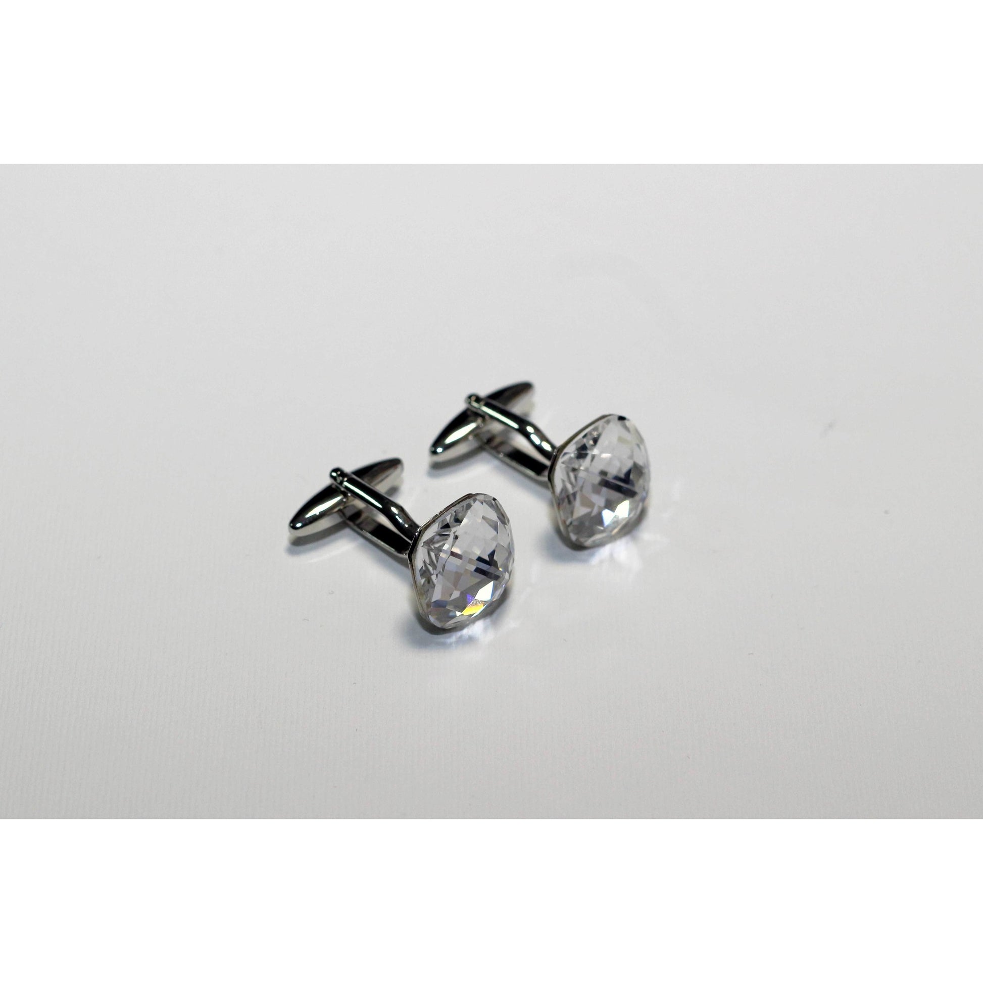 Crystal cufflinks - BAZIS