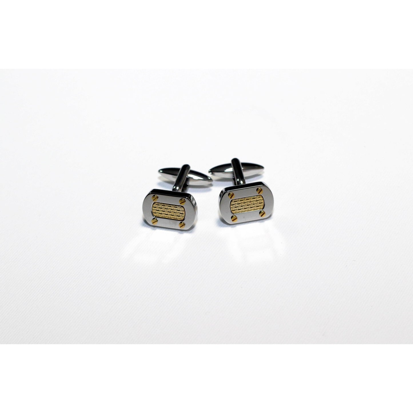 SIlver cufflinks - BAZIS