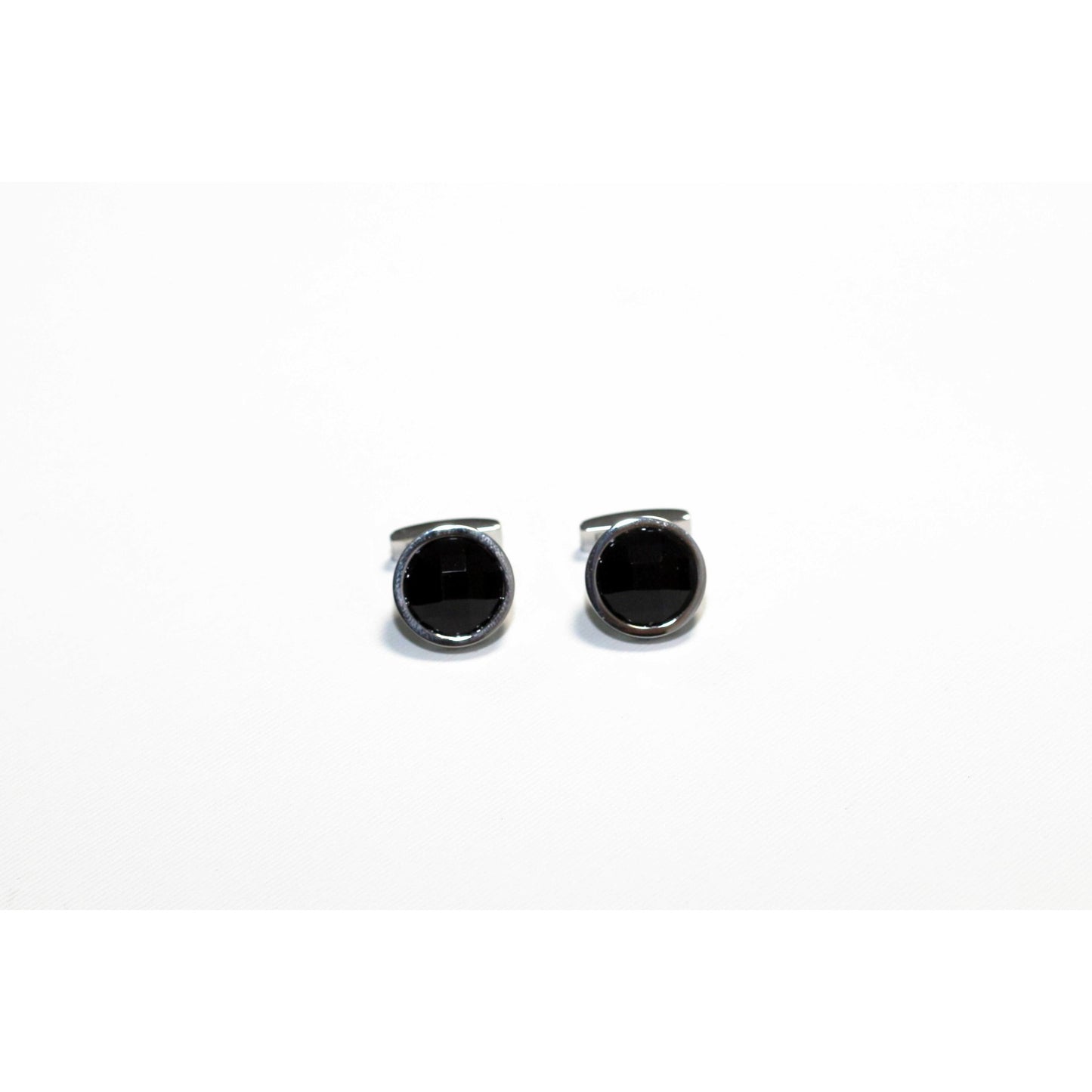 Black cufflinks - BAZIS