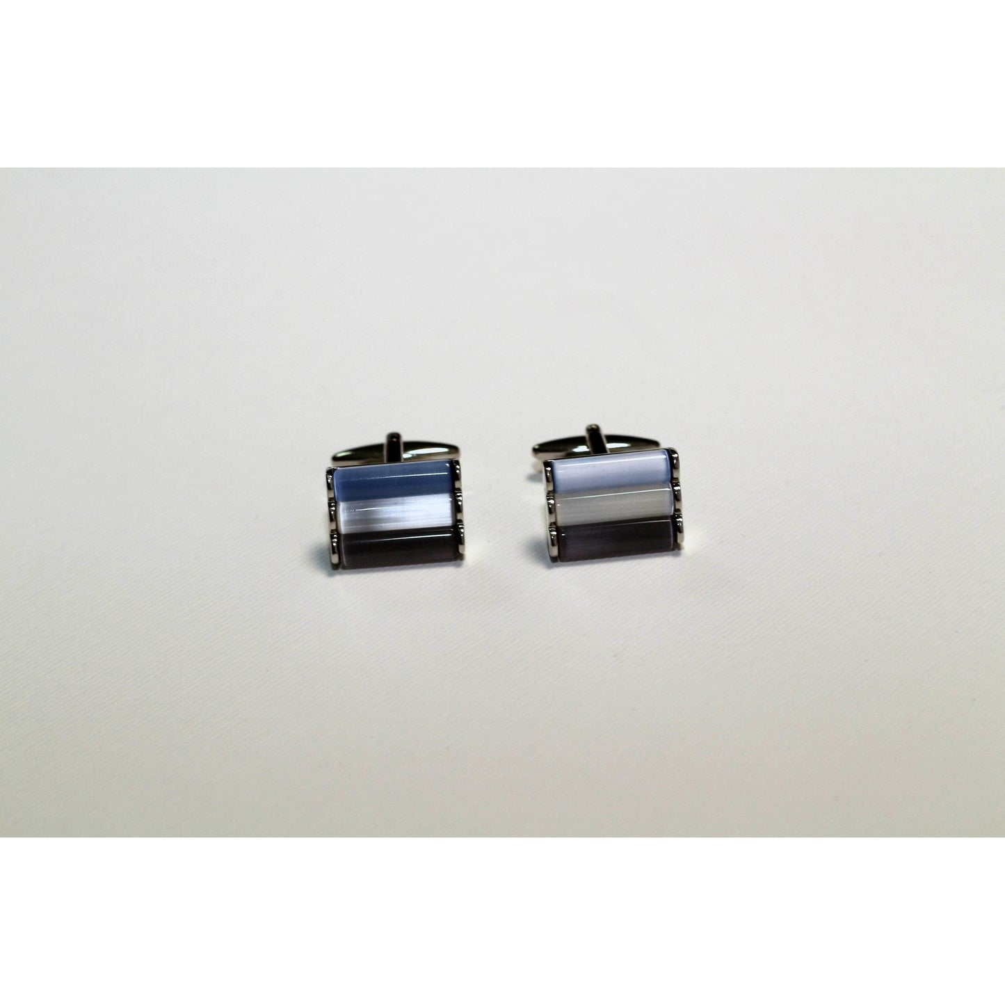 Blue cufflinks - BAZIS