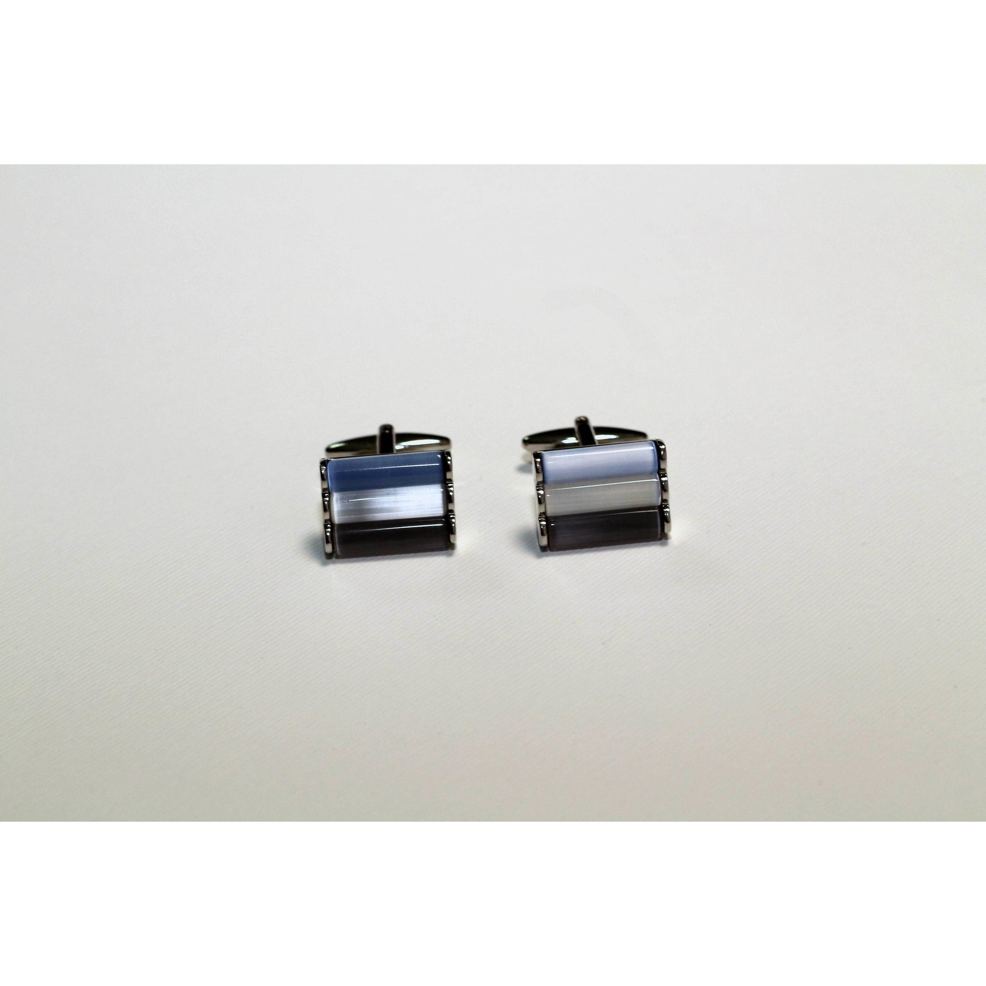 Blue cufflinks - BAZIS