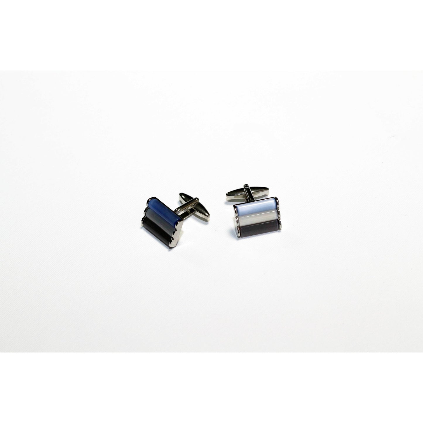 Blue cufflinks - BAZIS