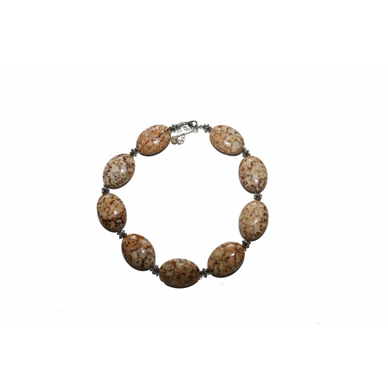 Stone necklace - BAZIS