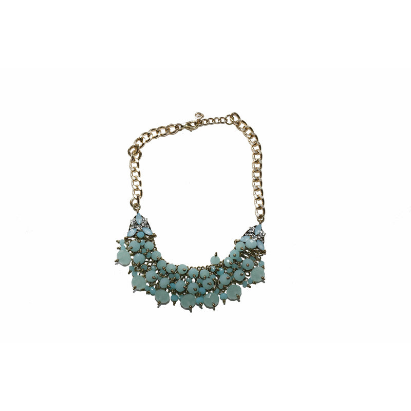 Turquoise necklace - BAZIS