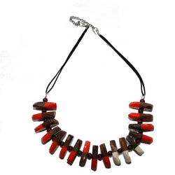 Wood necklace - BAZIS