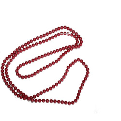 Red necklace - BAZIS