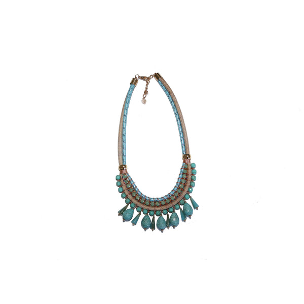 Turquoise necklace - BAZIS