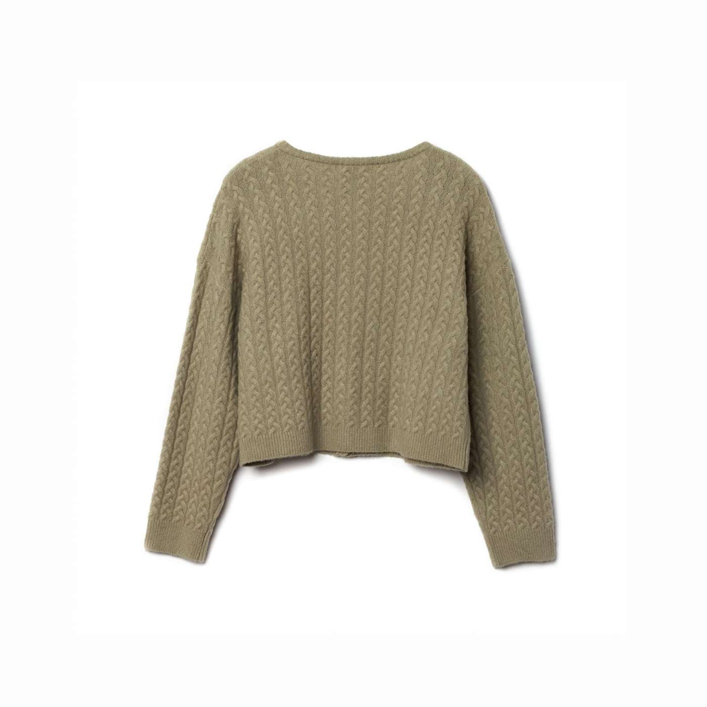 CARDIGAN SHOU CABLE